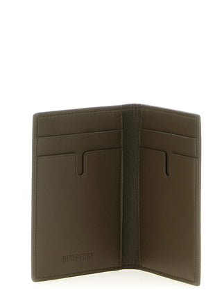 Tarjetero de polietileno beige