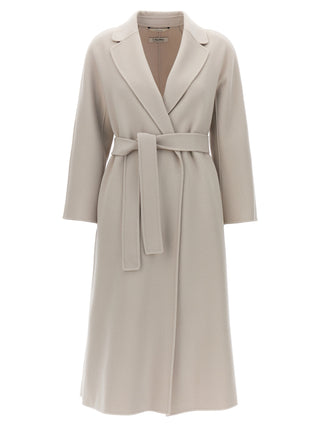 Beige Wool Coat