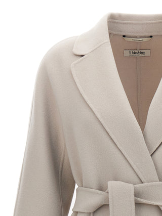 Beige Wool Coat