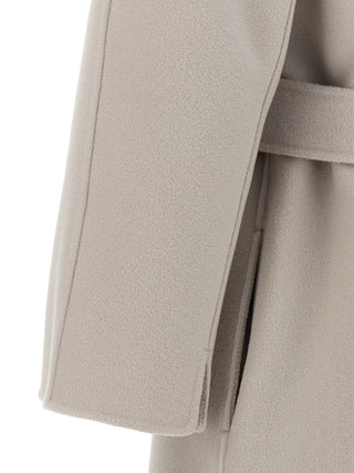 Beige Wool Coat