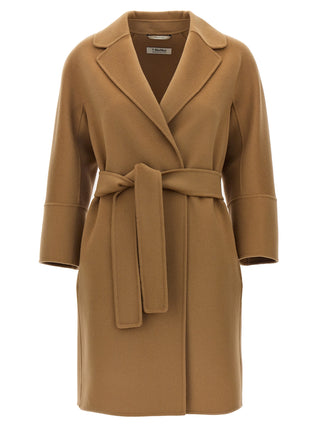 Beige Wool Coat