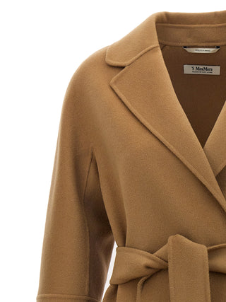 Beige Wool Coat