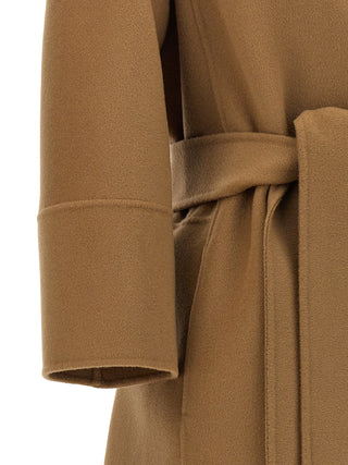 Beige Wool Coat