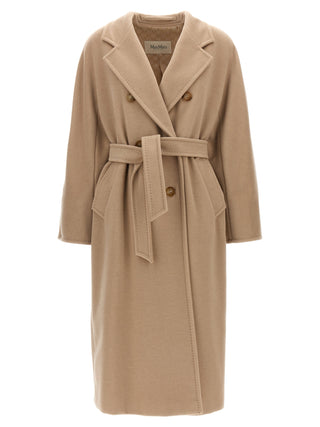 Beige Virgin Wool Coat