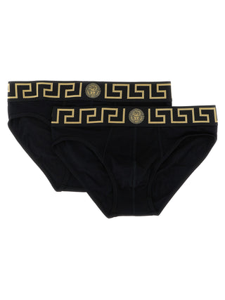 Black Cotton Briefs