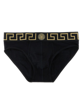 Black Cotton Briefs