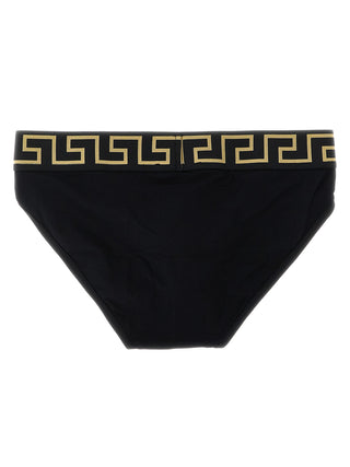 Black Cotton Briefs