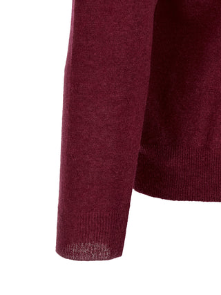 Bordeaux Cashmere Polo Shirt