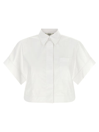White Cotton Blouse