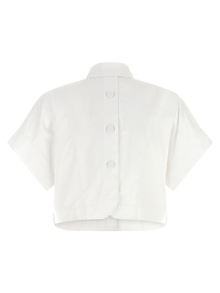 White Cotton Blouse
