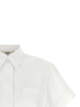 White Cotton Blouse