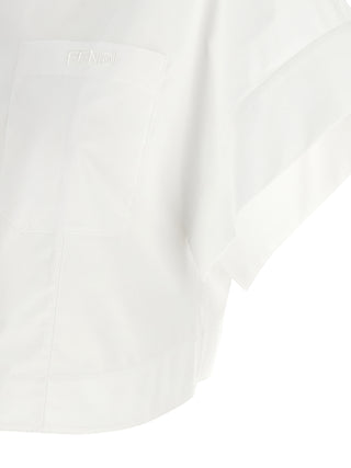 White Cotton Blouse
