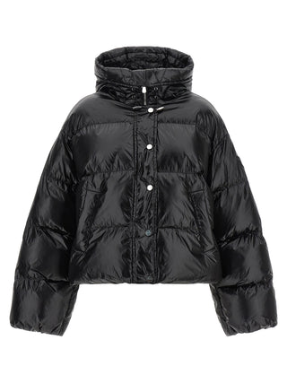 Black Polyamide Shell Jacket
