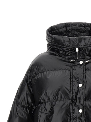 Black Polyamide Shell Jacket