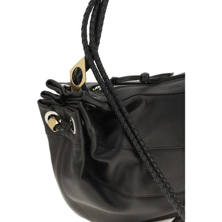 Black Lamb Ovis Aries Shoulder Bag