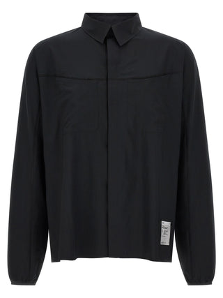 Black Polyester Blouse