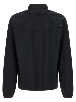 Black Polyester Blouse