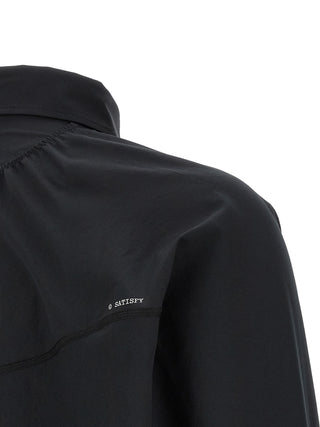 Black Polyester Blouse