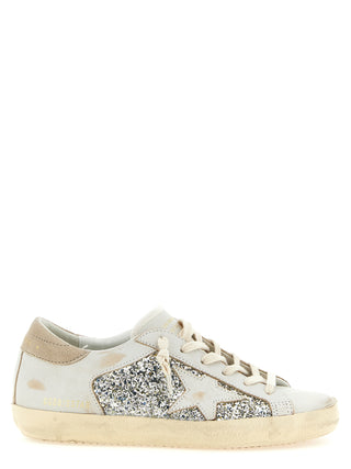 Multicolor Leather Low Top Sneakers