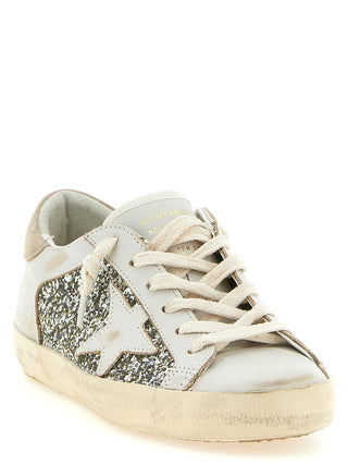 Multicolor Leather Low Top Sneakers