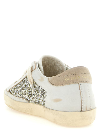 Multicolor Leather Low Top Sneakers