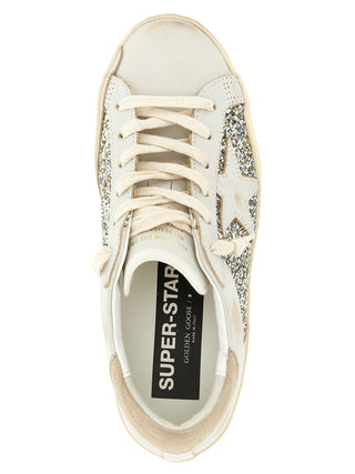 Multicolor Leather Low Top Sneakers