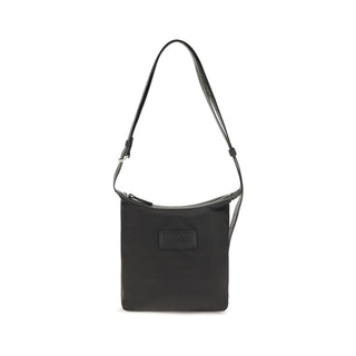 Black Nylon Shoulder Bag