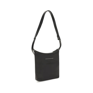 Black Nylon Shoulder Bag