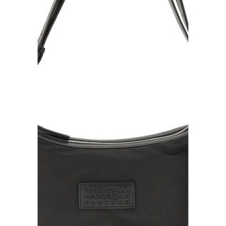 Black Nylon Shoulder Bag