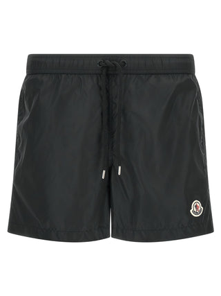 Black Polyamide Knee Length