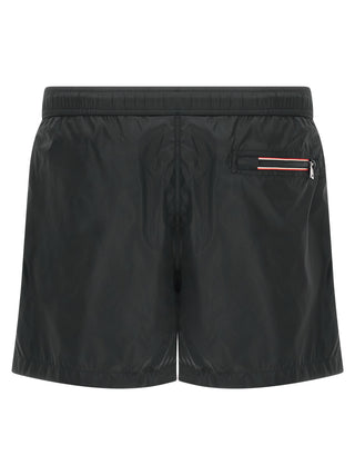 Black Polyamide Knee Length