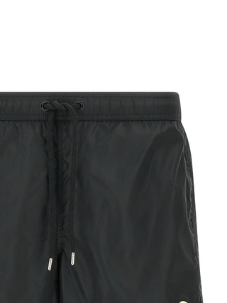 Black Polyamide Knee Length