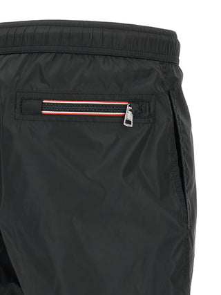 Black Polyamide Knee Length