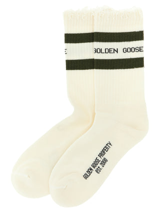 Bicolor Cotton Socks