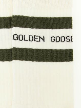 Bicolor Cotton Socks