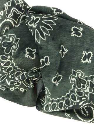 Bicolor Silk Foulard