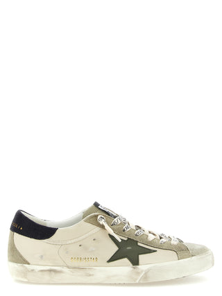 Multicolor Cowhide Low Top Sneakers
