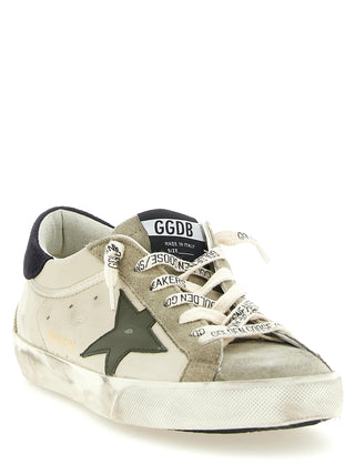 Multicolor Cowhide Low Top Sneakers