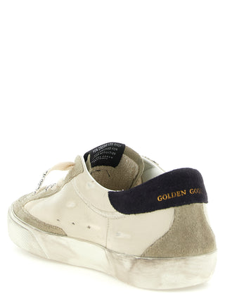 Multicolor Cowhide Low Top Sneakers