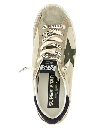 Multicolor Cowhide Low Top Sneakers