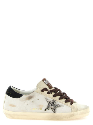 Multicolor Cowhide Low Top Sneakers
