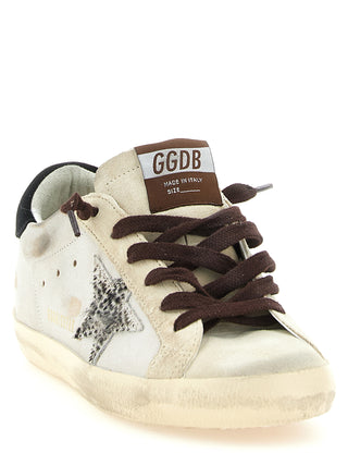 Multicolor Cowhide Low Top Sneakers