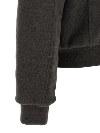 Brown Wool Bomber