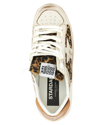 Multicolor Goatskin Low Top Sneakers