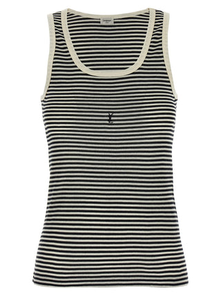 Bicolor Cotton Tank Tops