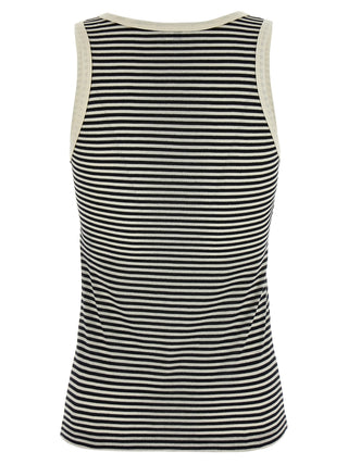 Bicolor Cotton Tank Tops