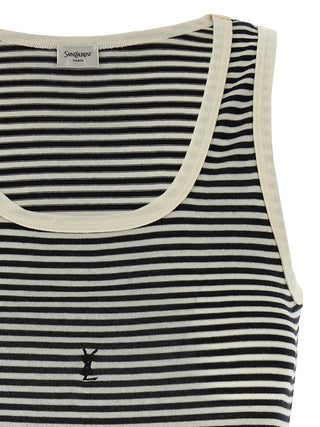Bicolor Cotton Tank Tops