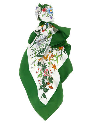 Bicolor Silk Foulard