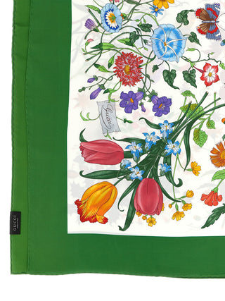 Bicolor Silk Foulard