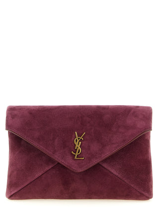 Bordeaux Calfskin Crossbody Bag